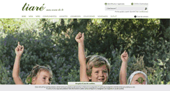 Desktop Screenshot of flordeltiare.com